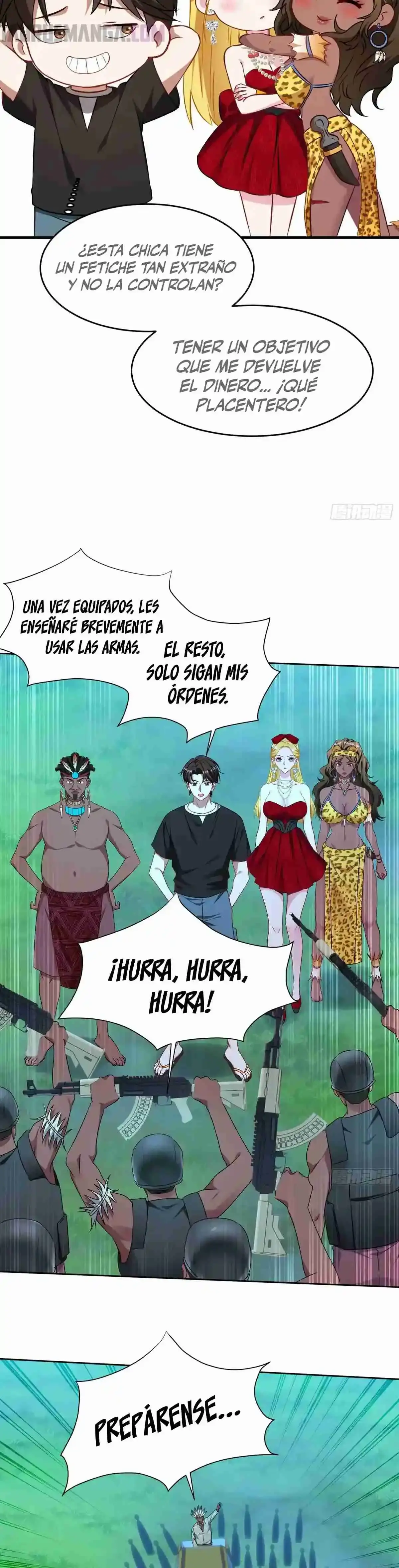 Despues De Dejar De Actuar Como Un Perro, Me Convertí En Un Magnate Celestial Urbano > Capitulo 189 > Page 51