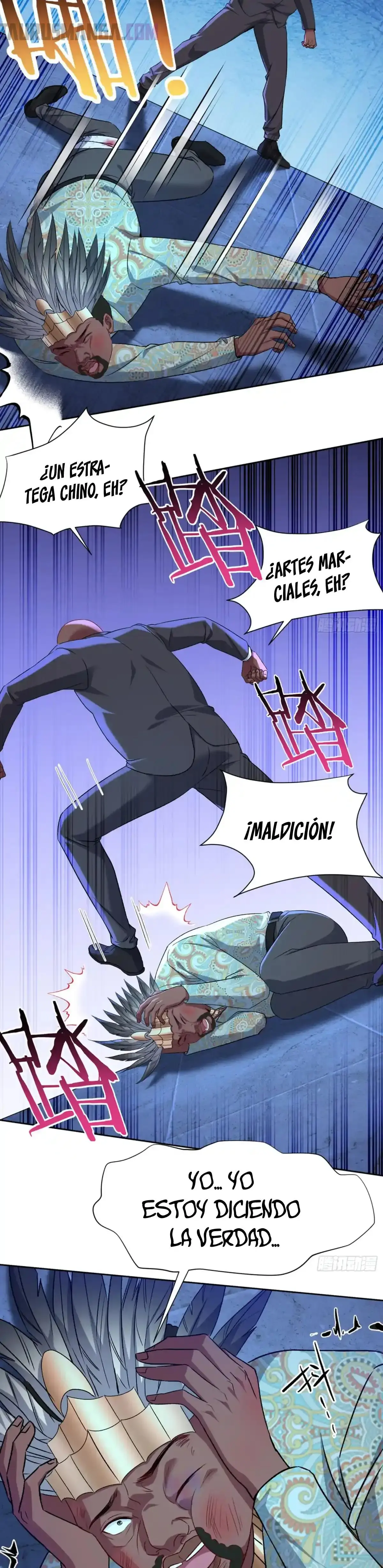 Despues De Dejar De Actuar Como Un Perro, Me Convertí En Un Magnate Celestial Urbano > Capitulo 190 > Page 101