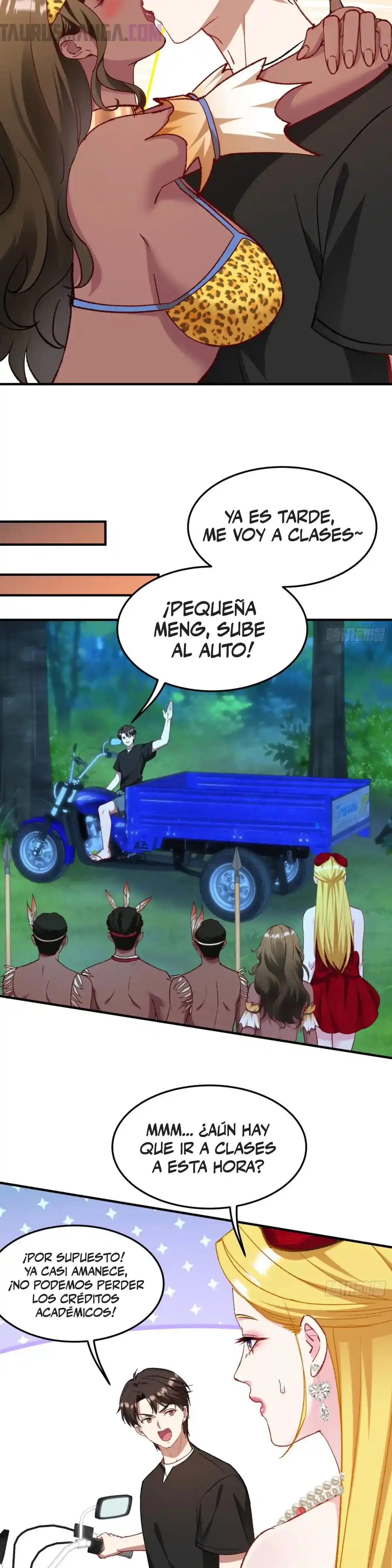 Despues De Dejar De Actuar Como Un Perro, Me Convertí En Un Magnate Celestial Urbano > Capitulo 190 > Page 51