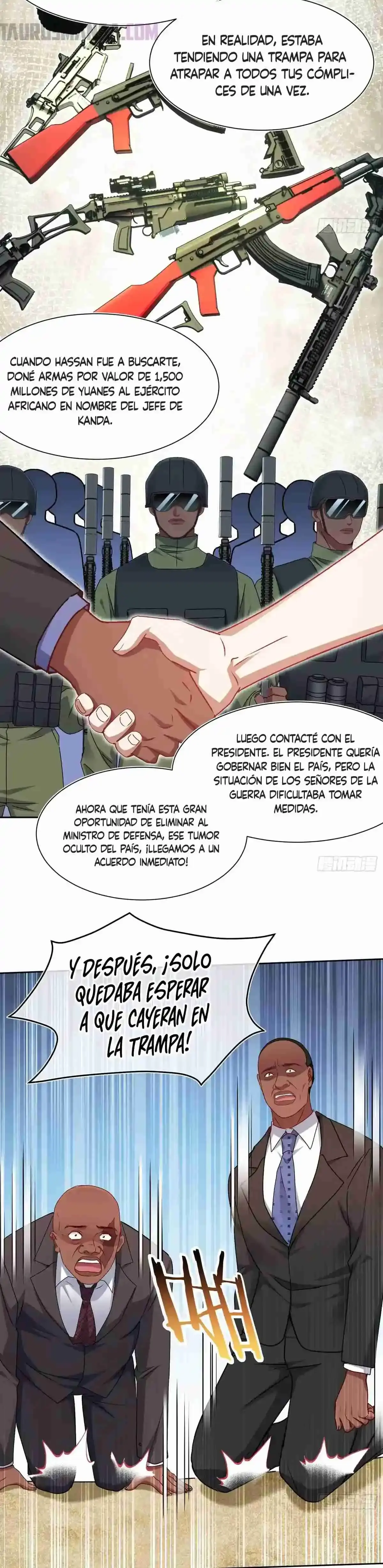 Despues De Dejar De Actuar Como Un Perro, Me Convertí En Un Magnate Celestial Urbano > Capitulo 195 > Page 171