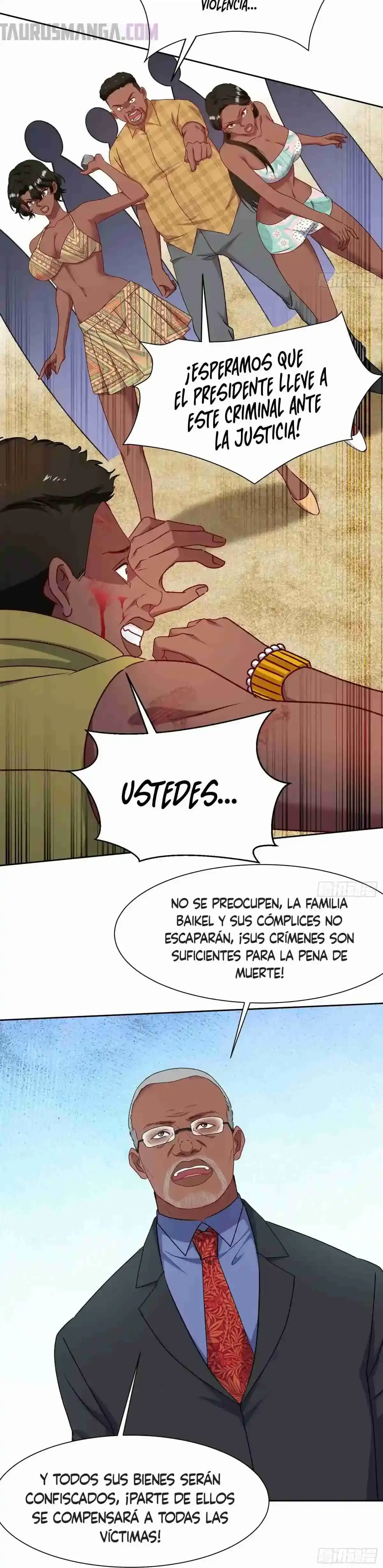 Despues De Dejar De Actuar Como Un Perro, Me Convertí En Un Magnate Celestial Urbano > Capitulo 195 > Page 191
