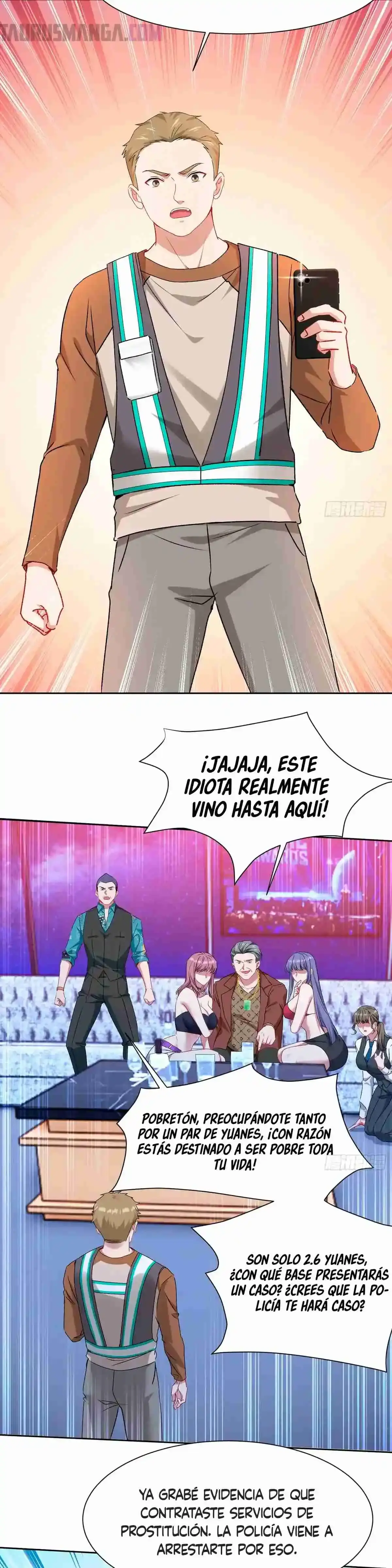 Despues De Dejar De Actuar Como Un Perro, Me Convertí En Un Magnate Celestial Urbano > Capitulo 202 > Page 81