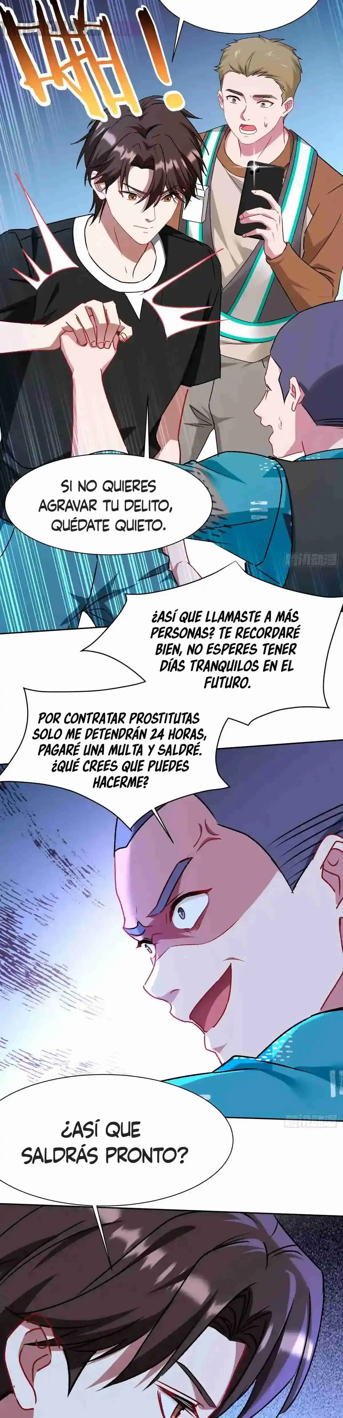 Despues De Dejar De Actuar Como Un Perro, Me Convertí En Un Magnate Celestial Urbano > Capitulo 202 > Page 101