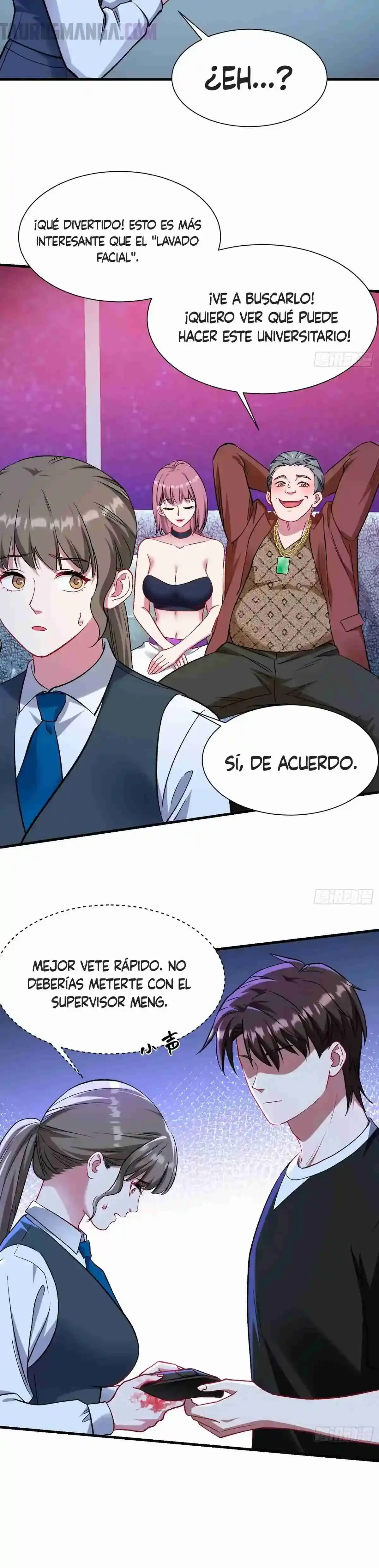 Despues De Dejar De Actuar Como Un Perro, Me Convertí En Un Magnate Celestial Urbano > Capitulo 202 > Page 121