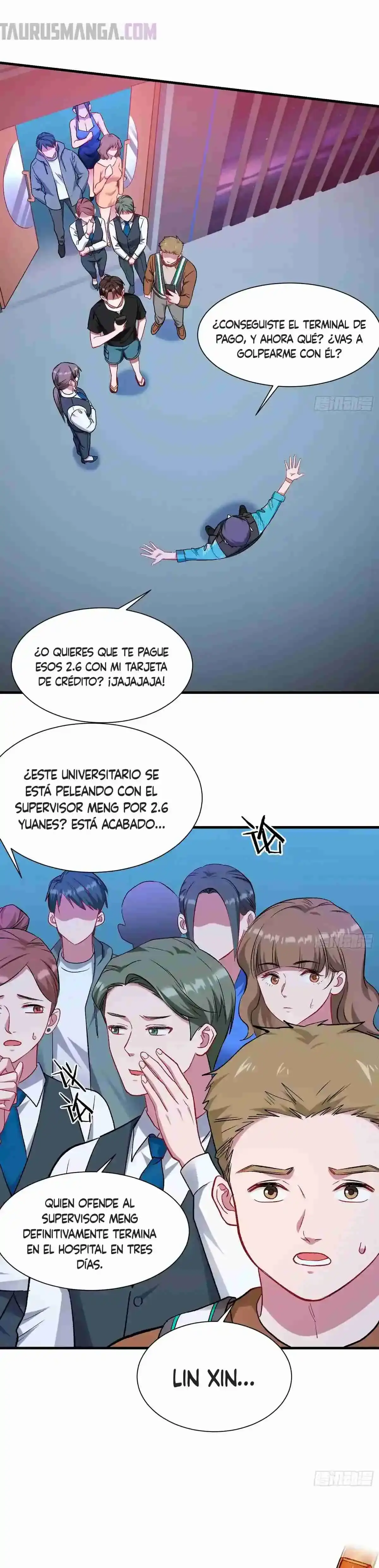 Despues De Dejar De Actuar Como Un Perro, Me Convertí En Un Magnate Celestial Urbano > Capitulo 202 > Page 131