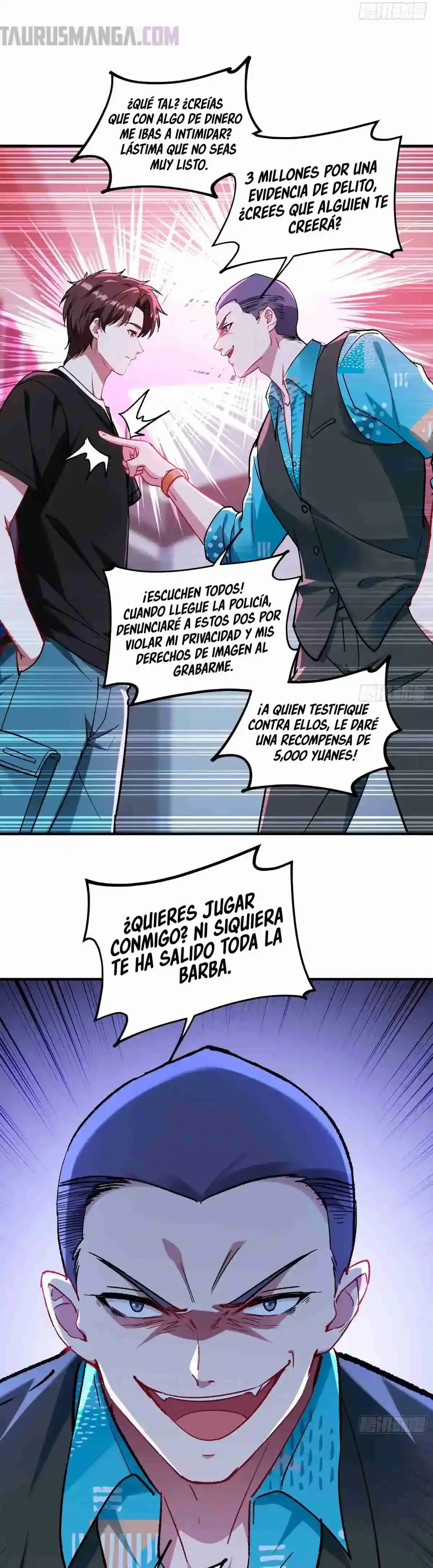 Despues De Dejar De Actuar Como Un Perro, Me Convertí En Un Magnate Celestial Urbano > Capitulo 202 > Page 181