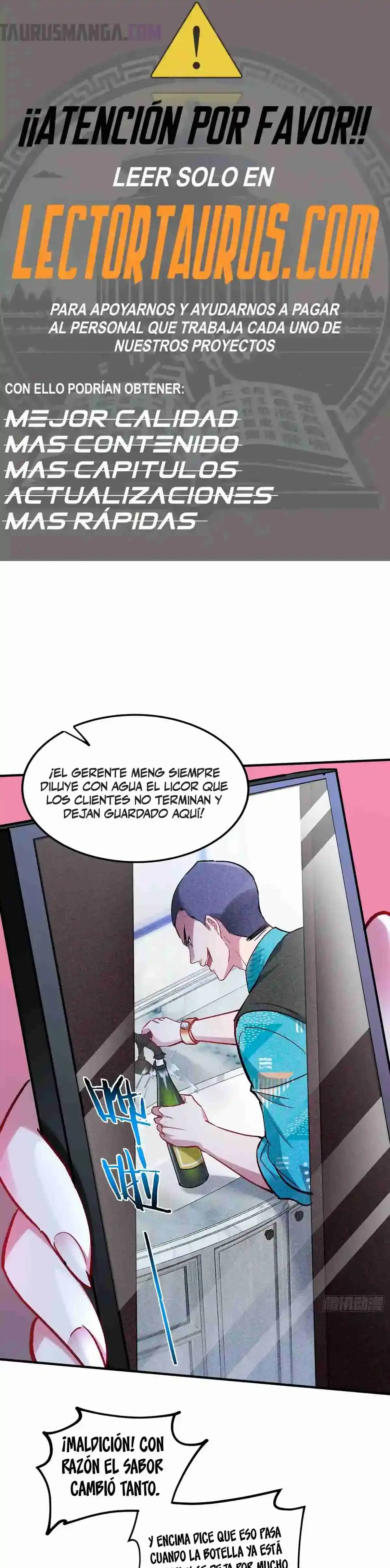 Despues De Dejar De Actuar Como Un Perro, Me Convertí En Un Magnate Celestial Urbano > Capitulo 203 > Page 01