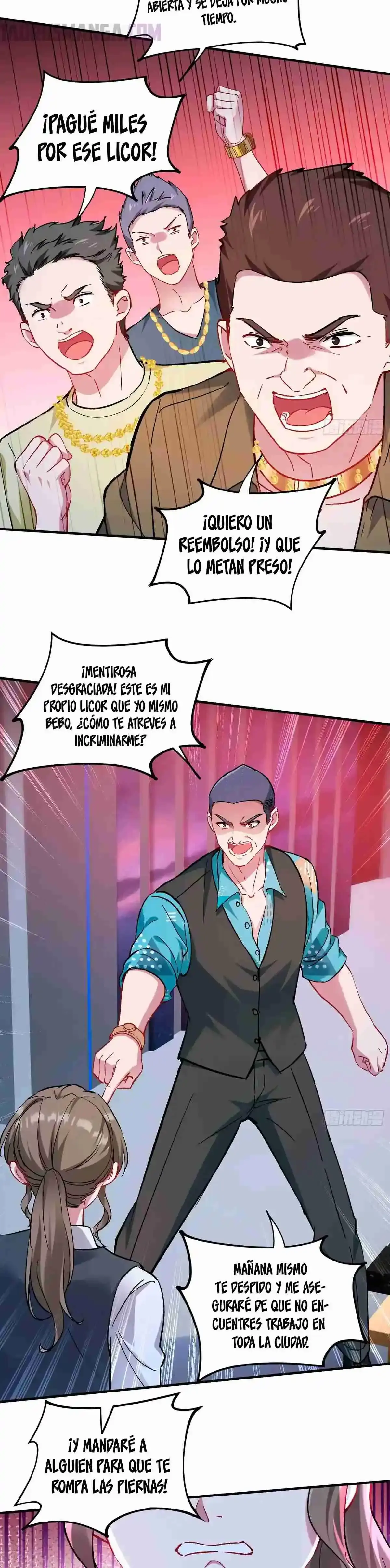 Despues De Dejar De Actuar Como Un Perro, Me Convertí En Un Magnate Celestial Urbano > Capitulo 203 > Page 11