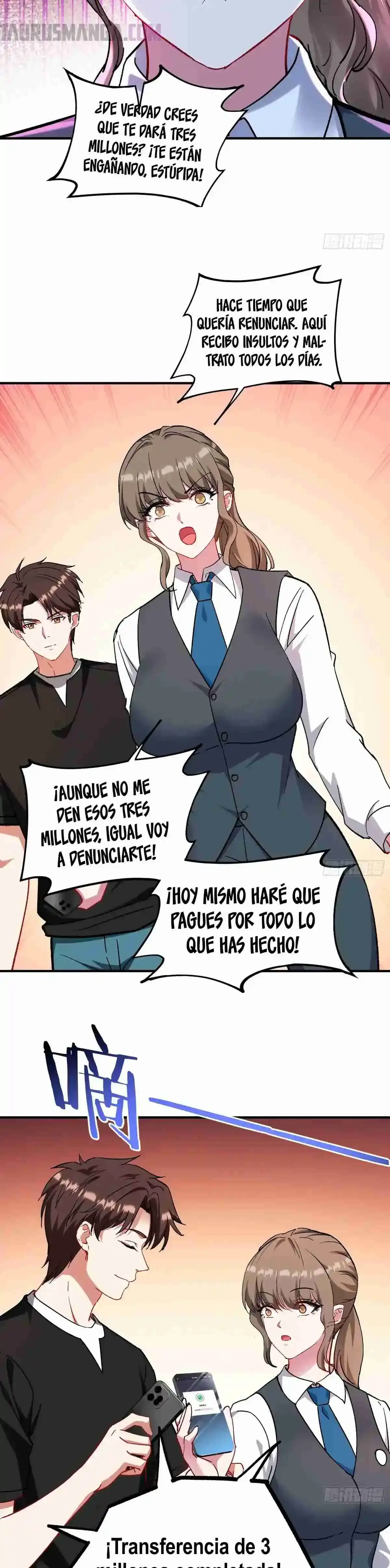Despues De Dejar De Actuar Como Un Perro, Me Convertí En Un Magnate Celestial Urbano > Capitulo 203 > Page 21