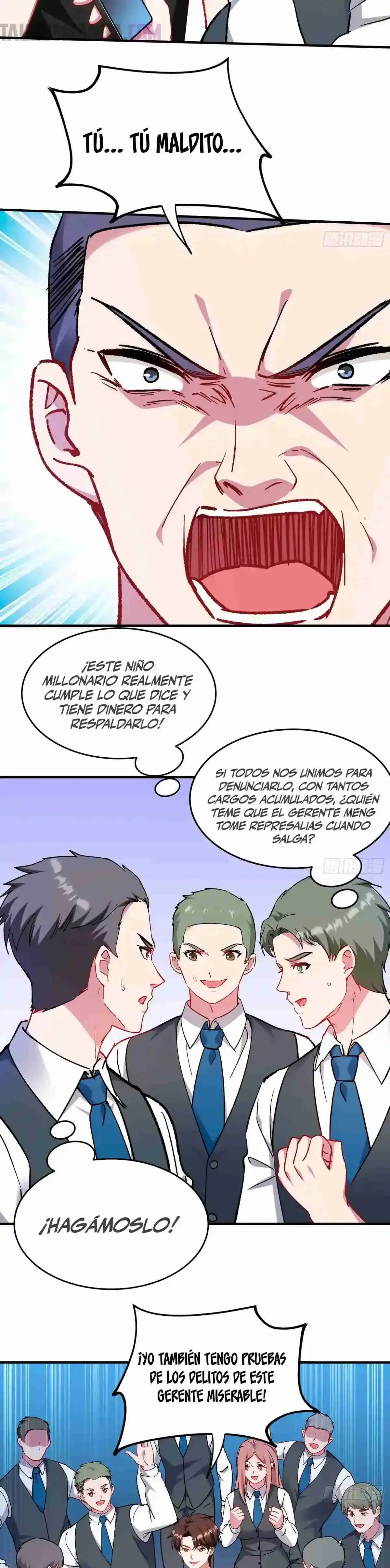 Despues De Dejar De Actuar Como Un Perro, Me Convertí En Un Magnate Celestial Urbano > Capitulo 203 > Page 41