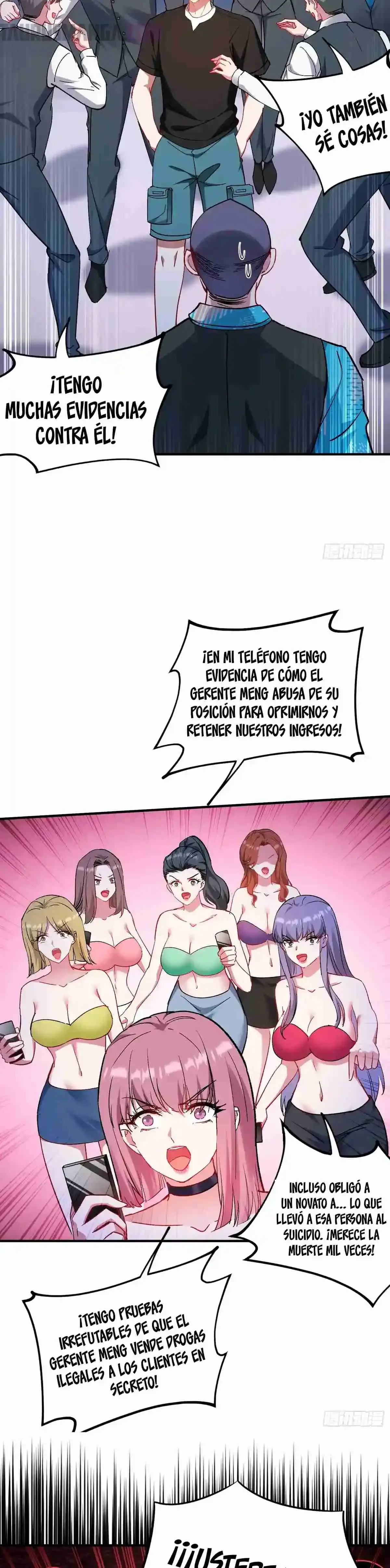Despues De Dejar De Actuar Como Un Perro, Me Convertí En Un Magnate Celestial Urbano > Capitulo 203 > Page 51