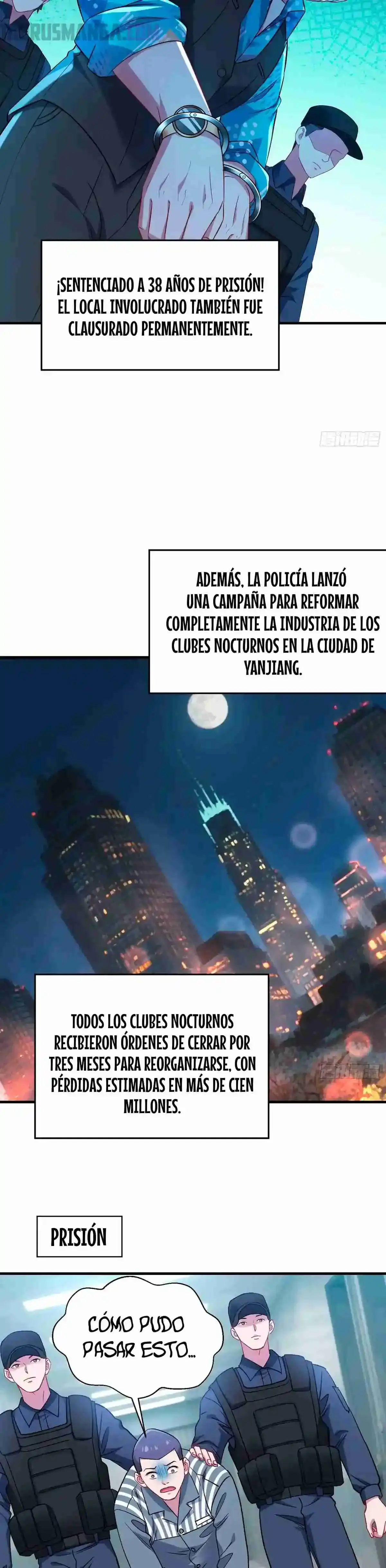 Despues De Dejar De Actuar Como Un Perro, Me Convertí En Un Magnate Celestial Urbano > Capitulo 203 > Page 121