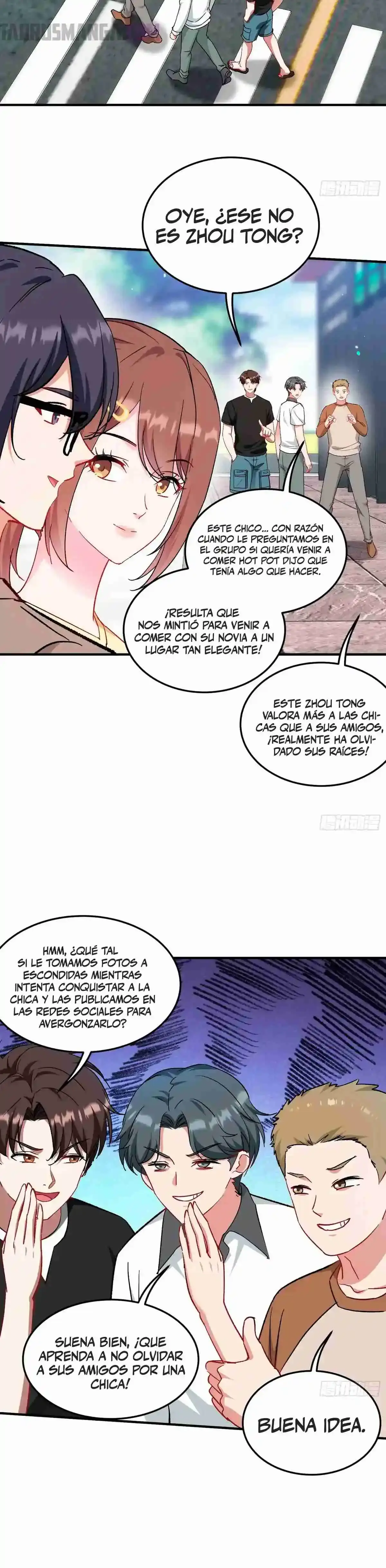 Despues De Dejar De Actuar Como Un Perro, Me Convertí En Un Magnate Celestial Urbano > Capitulo 203 > Page 181