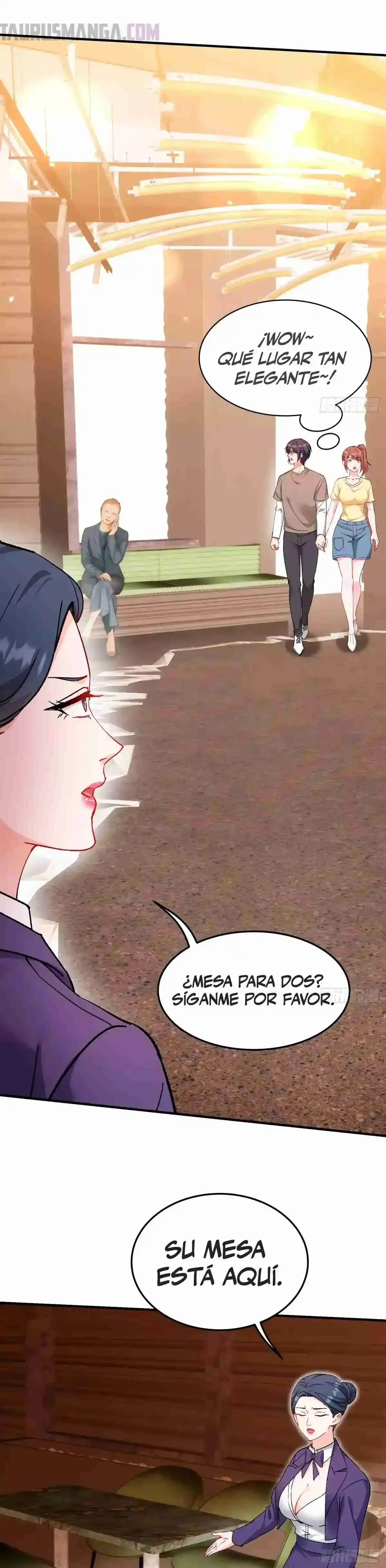 Despues De Dejar De Actuar Como Un Perro, Me Convertí En Un Magnate Celestial Urbano > Capitulo 203 > Page 191