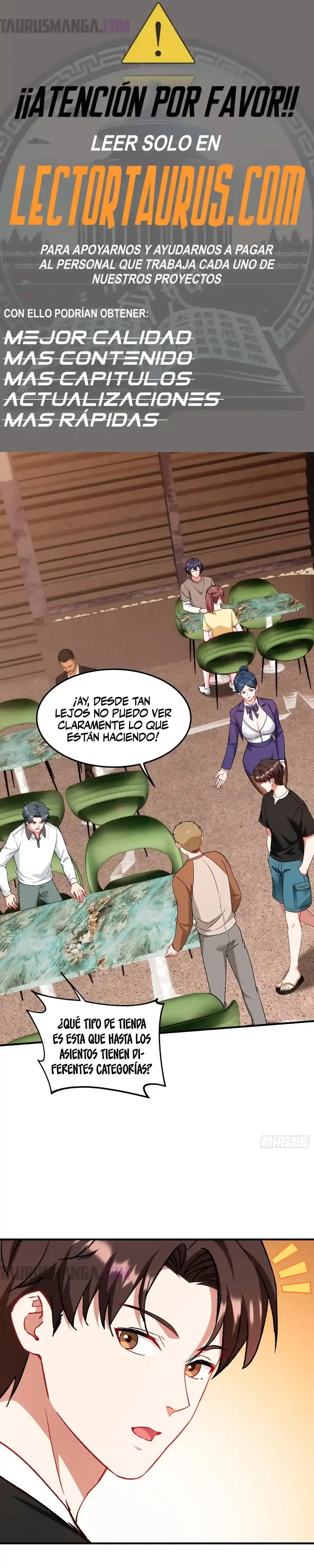 Despues De Dejar De Actuar Como Un Perro, Me Convertí En Un Magnate Celestial Urbano > Capitulo 204 > Page 01