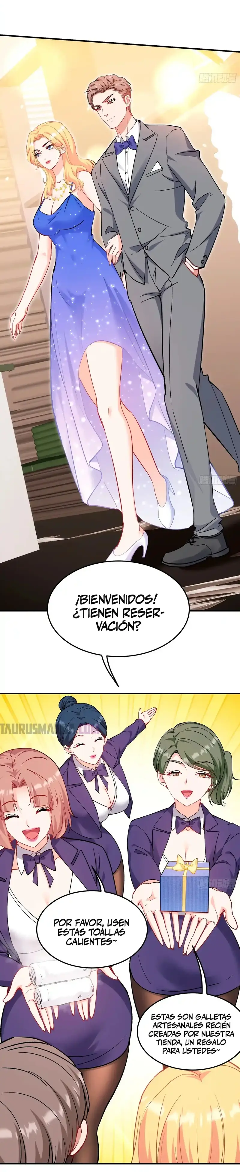 Despues De Dejar De Actuar Como Un Perro, Me Convertí En Un Magnate Celestial Urbano > Capitulo 204 > Page 11