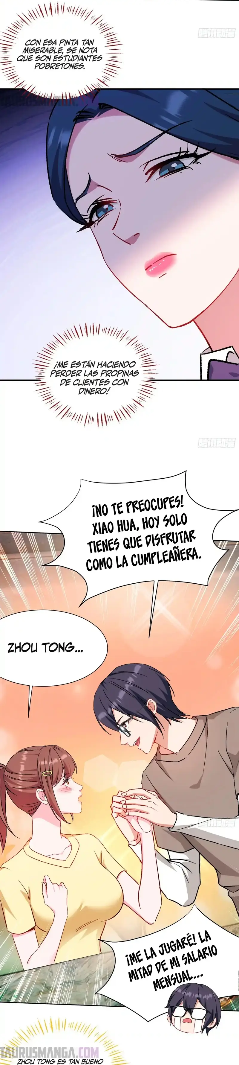 Despues De Dejar De Actuar Como Un Perro, Me Convertí En Un Magnate Celestial Urbano > Capitulo 204 > Page 51
