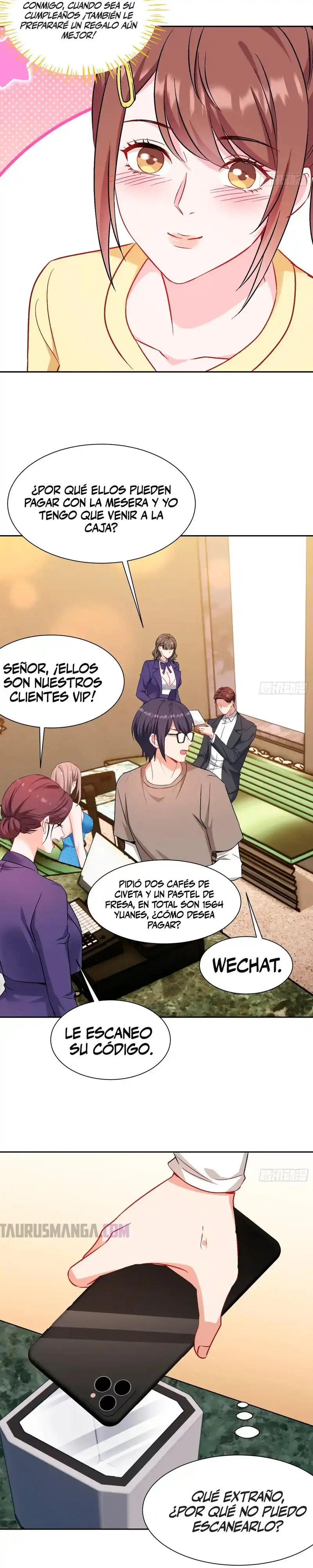 Despues De Dejar De Actuar Como Un Perro, Me Convertí En Un Magnate Celestial Urbano > Capitulo 204 > Page 61