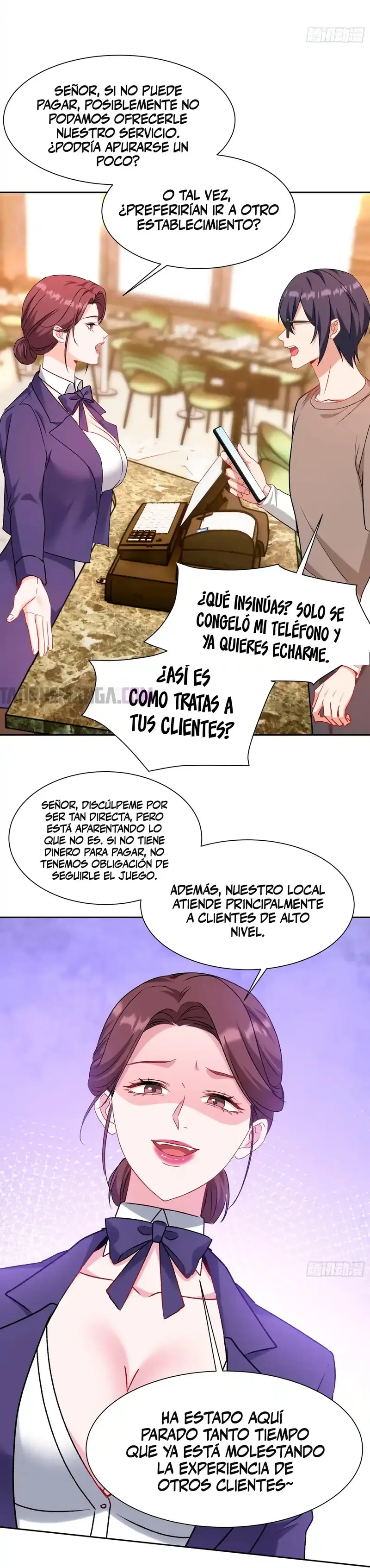 Despues De Dejar De Actuar Como Un Perro, Me Convertí En Un Magnate Celestial Urbano > Capitulo 204 > Page 81