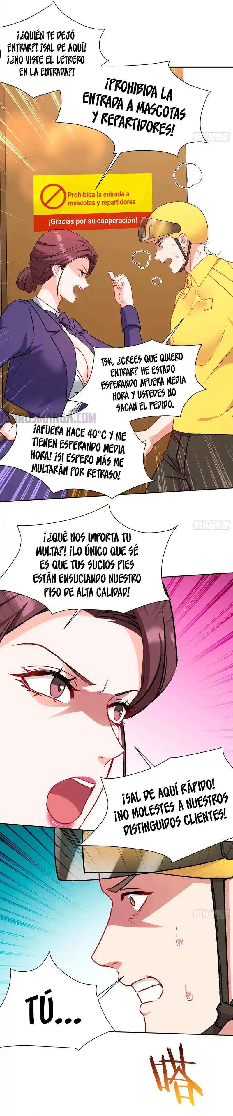 Despues De Dejar De Actuar Como Un Perro, Me Convertí En Un Magnate Celestial Urbano > Capitulo 204 > Page 101