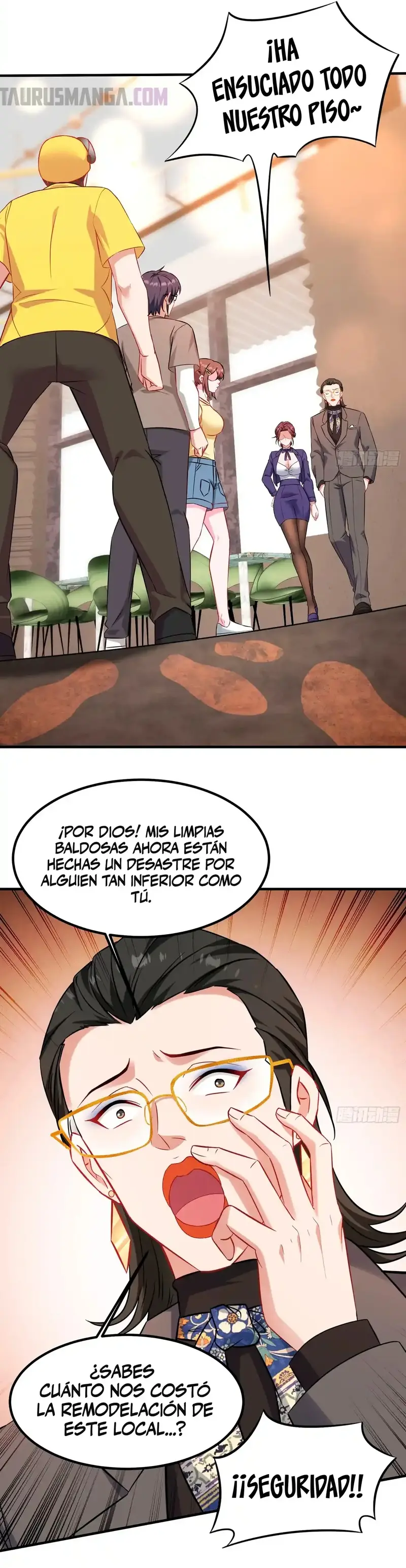 Despues De Dejar De Actuar Como Un Perro, Me Convertí En Un Magnate Celestial Urbano > Capitulo 204 > Page 121