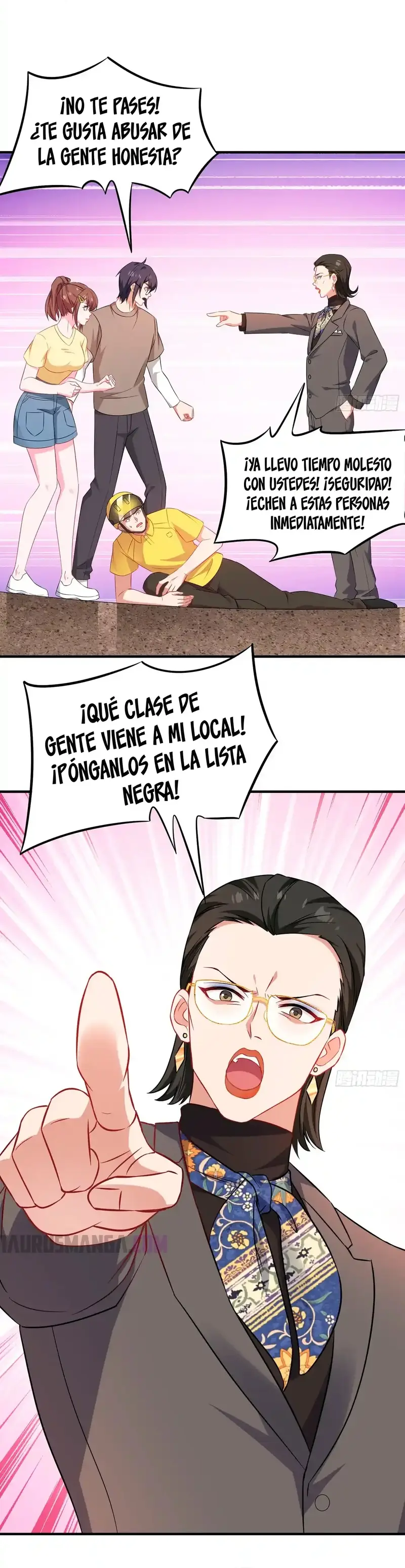 Despues De Dejar De Actuar Como Un Perro, Me Convertí En Un Magnate Celestial Urbano > Capitulo 204 > Page 161