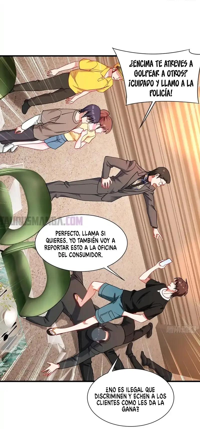 Despues De Dejar De Actuar Como Un Perro, Me Convertí En Un Magnate Celestial Urbano > Capitulo 205 > Page 31