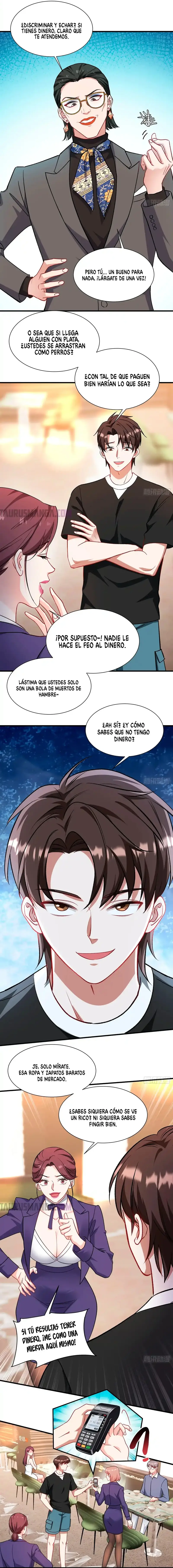 Despues De Dejar De Actuar Como Un Perro, Me Convertí En Un Magnate Celestial Urbano > Capitulo 205 > Page 41