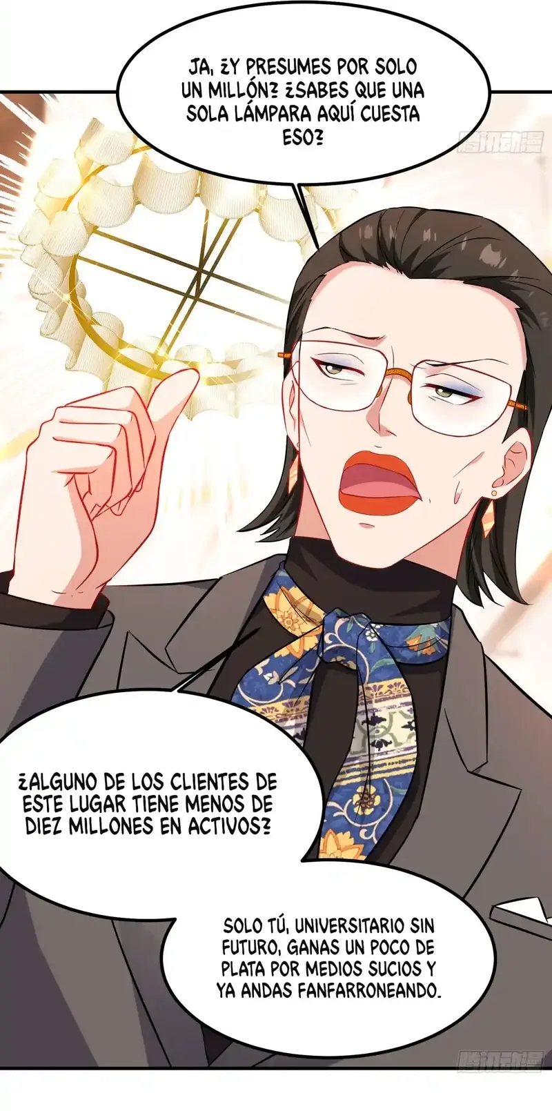 Despues De Dejar De Actuar Como Un Perro, Me Convertí En Un Magnate Celestial Urbano > Capitulo 205 > Page 61