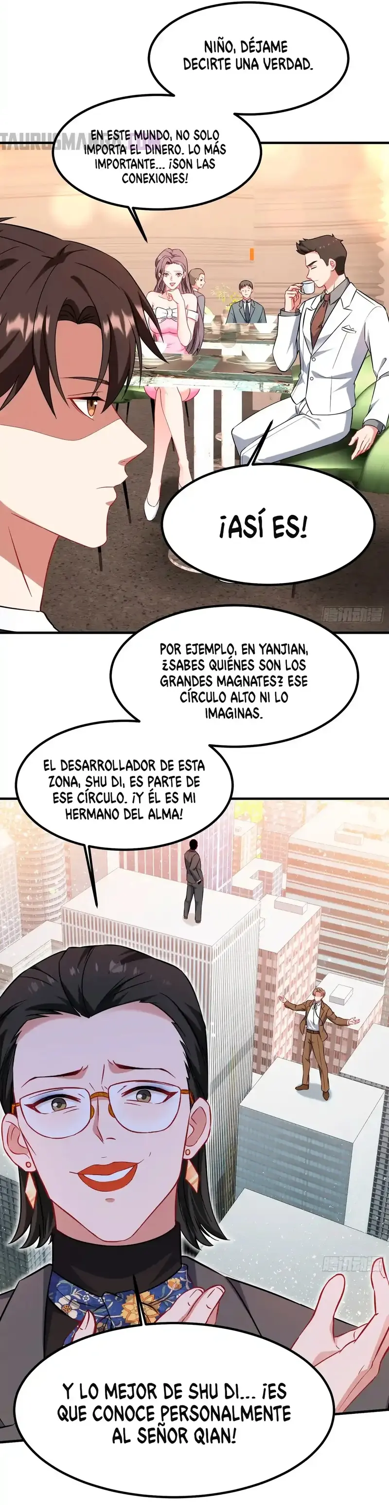Despues De Dejar De Actuar Como Un Perro, Me Convertí En Un Magnate Celestial Urbano > Capitulo 205 > Page 71