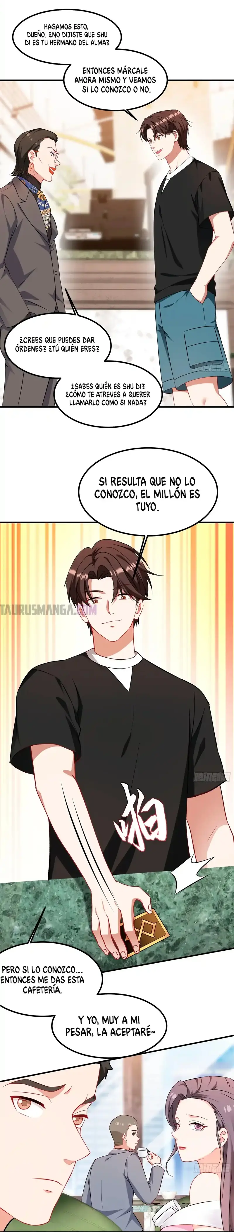 Despues De Dejar De Actuar Como Un Perro, Me Convertí En Un Magnate Celestial Urbano > Capitulo 205 > Page 91