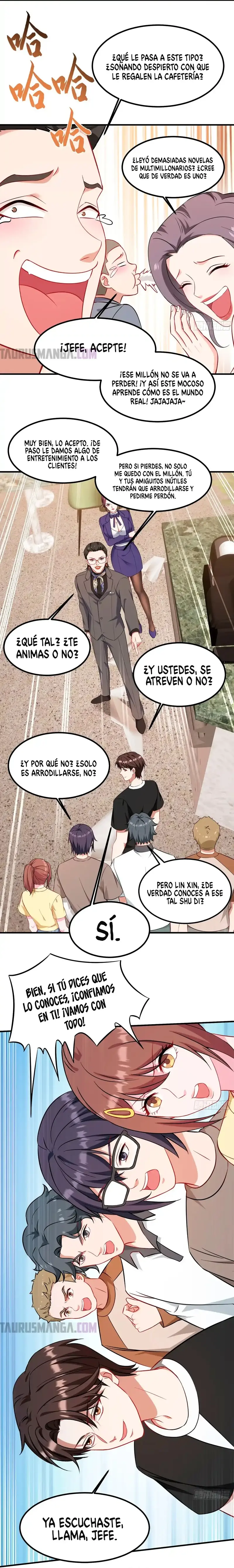 Despues De Dejar De Actuar Como Un Perro, Me Convertí En Un Magnate Celestial Urbano > Capitulo 205 > Page 101