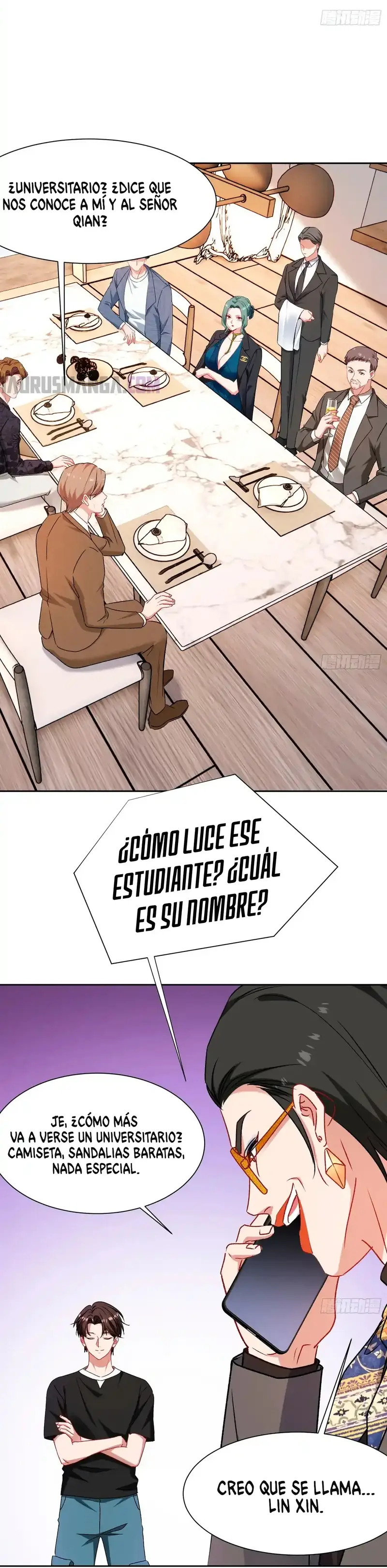 Despues De Dejar De Actuar Como Un Perro, Me Convertí En Un Magnate Celestial Urbano > Capitulo 205 > Page 121