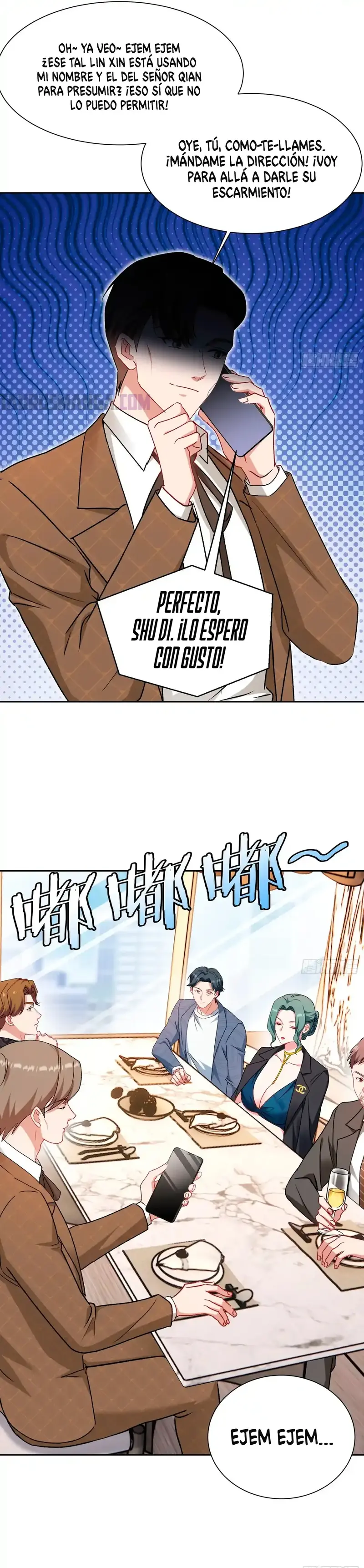 Despues De Dejar De Actuar Como Un Perro, Me Convertí En Un Magnate Celestial Urbano > Capitulo 205 > Page 131
