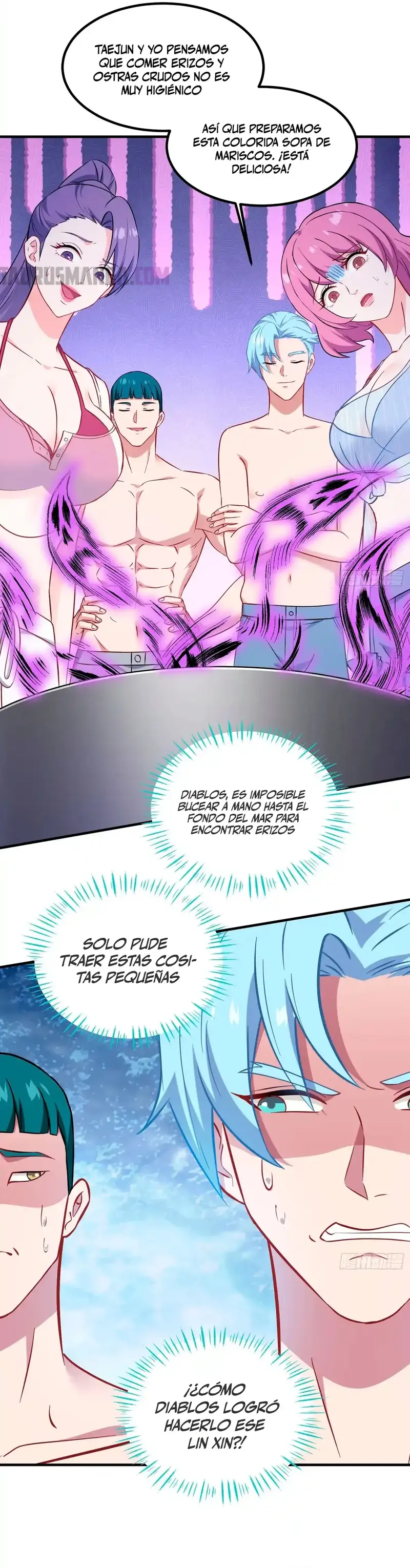 Despues De Dejar De Actuar Como Un Perro, Me Convertí En Un Magnate Celestial Urbano > Capitulo 212 > Page 11