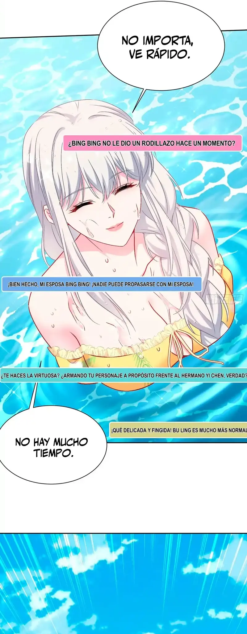 Despues De Dejar De Actuar Como Un Perro, Me Convertí En Un Magnate Celestial Urbano > Capitulo 213 > Page 21