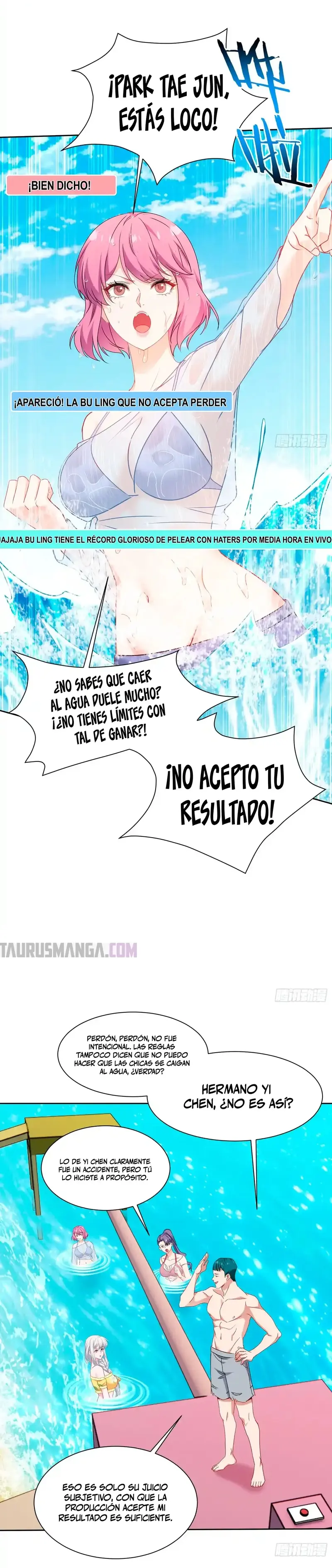 Despues De Dejar De Actuar Como Un Perro, Me Convertí En Un Magnate Celestial Urbano > Capitulo 213 > Page 61