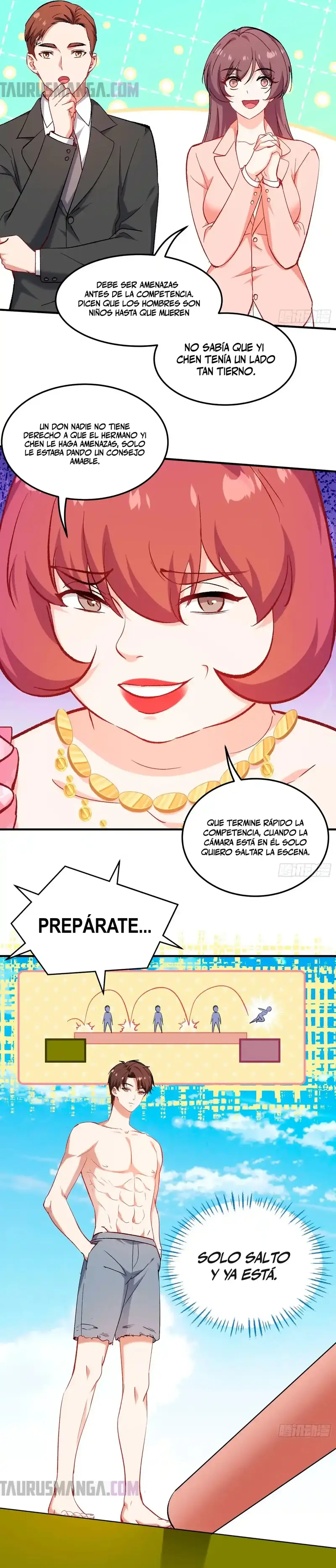 Despues De Dejar De Actuar Como Un Perro, Me Convertí En Un Magnate Celestial Urbano > Capitulo 213 > Page 111
