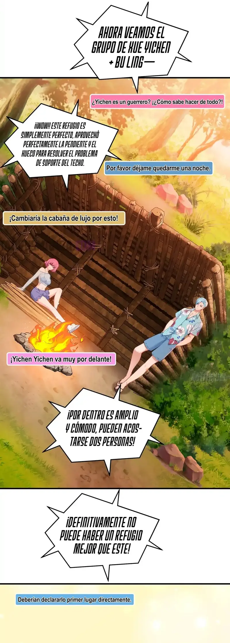 Despues De Dejar De Actuar Como Un Perro, Me Convertí En Un Magnate Celestial Urbano > Capitulo 214 > Page 141