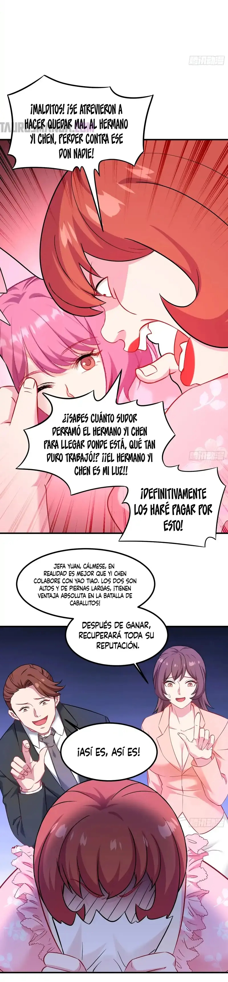 Despues De Dejar De Actuar Como Un Perro, Me Convertí En Un Magnate Celestial Urbano > Capitulo 216 > Page 141