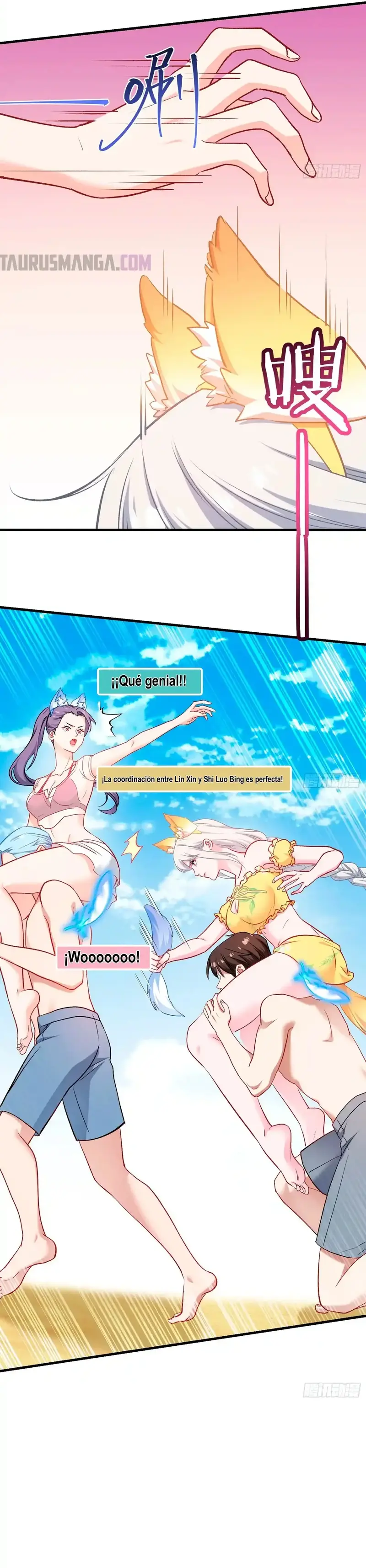 Despues De Dejar De Actuar Como Un Perro, Me Convertí En Un Magnate Celestial Urbano > Capitulo 217 > Page 91