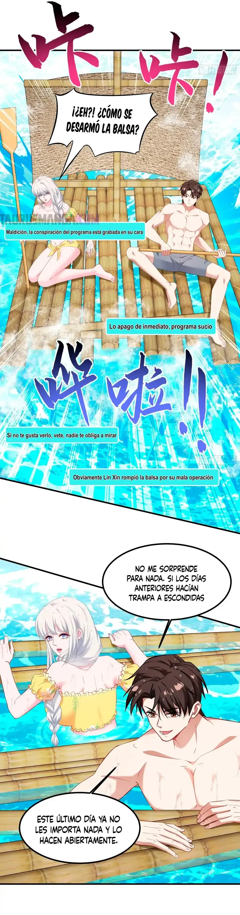 Despues De Dejar De Actuar Como Un Perro, Me Convertí En Un Magnate Celestial Urbano > Capitulo 219 > Page 31