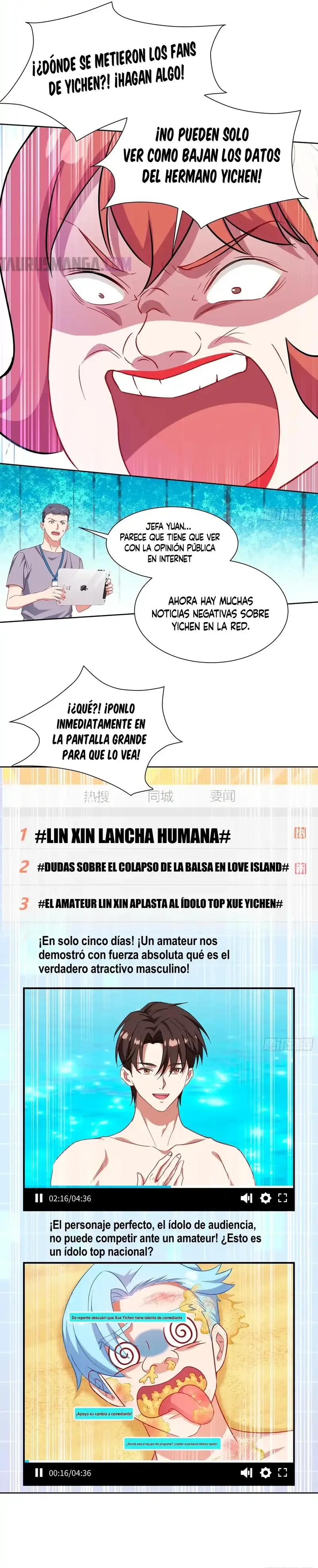Despues De Dejar De Actuar Como Un Perro, Me Convertí En Un Magnate Celestial Urbano > Capitulo 219 > Page 171