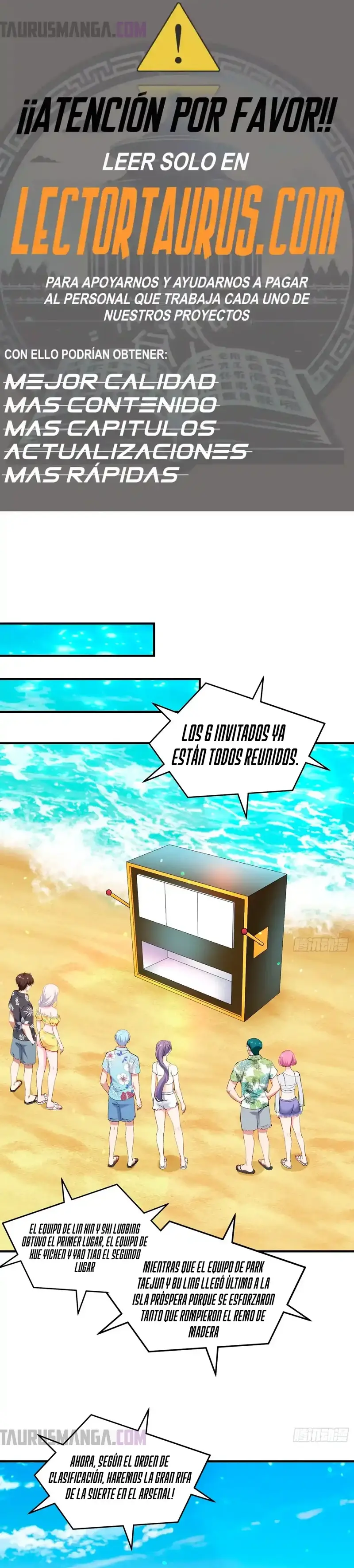Despues De Dejar De Actuar Como Un Perro, Me Convertí En Un Magnate Celestial Urbano > Capitulo 220 > Page 01
