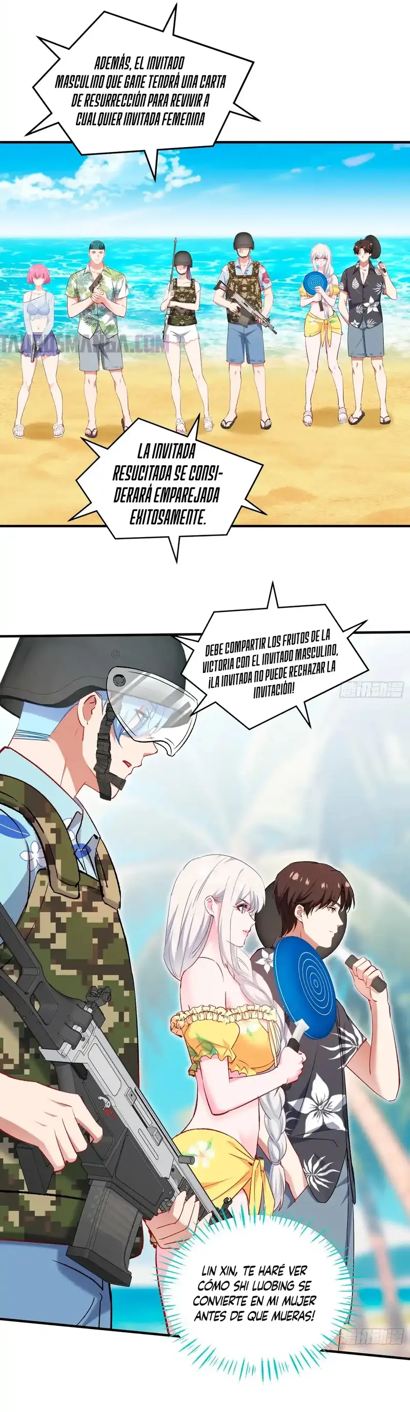 Despues De Dejar De Actuar Como Un Perro, Me Convertí En Un Magnate Celestial Urbano > Capitulo 220 > Page 61