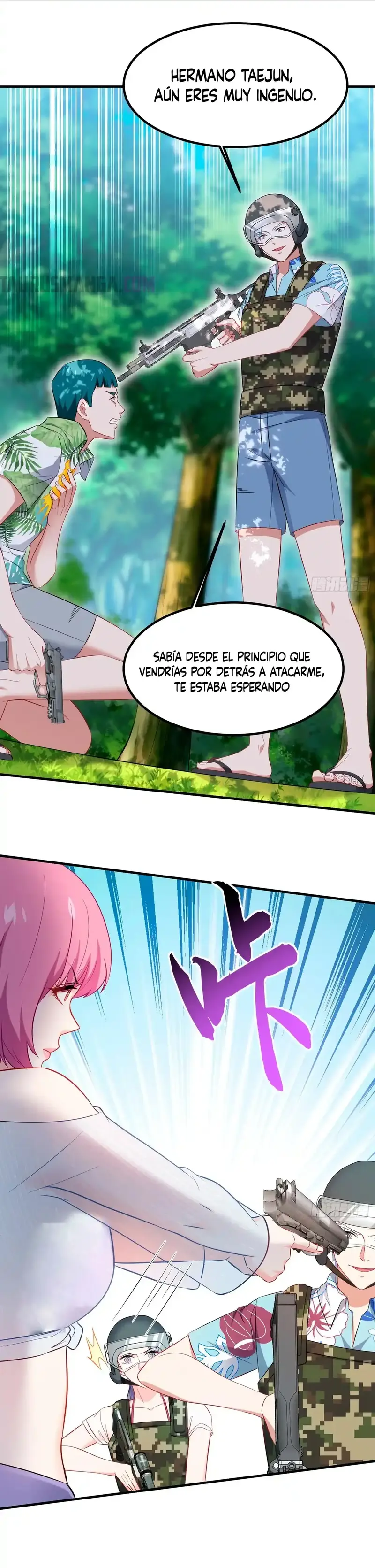 Despues De Dejar De Actuar Como Un Perro, Me Convertí En Un Magnate Celestial Urbano > Capitulo 220 > Page 101