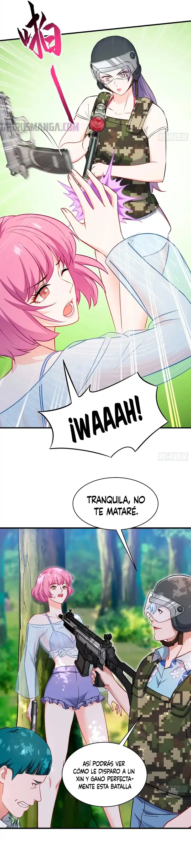 Despues De Dejar De Actuar Como Un Perro, Me Convertí En Un Magnate Celestial Urbano > Capitulo 220 > Page 111