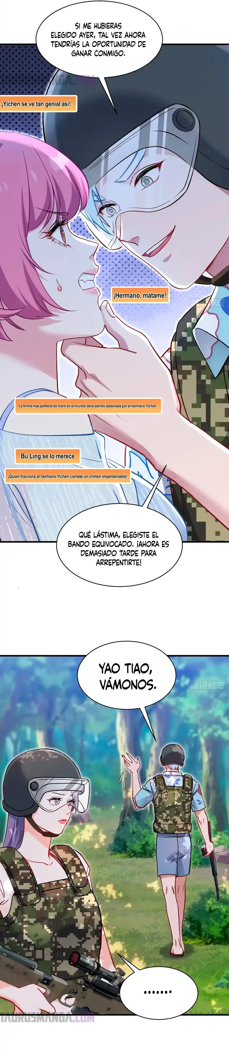 Despues De Dejar De Actuar Como Un Perro, Me Convertí En Un Magnate Celestial Urbano > Capitulo 220 > Page 121