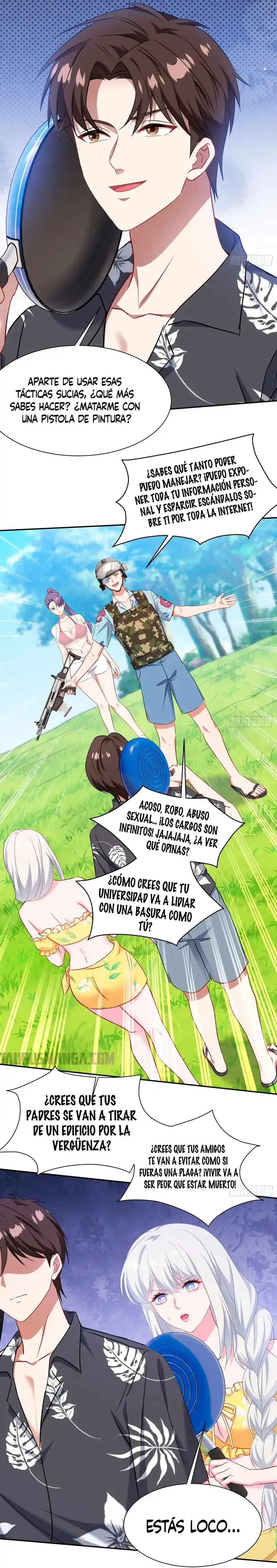 Despues De Dejar De Actuar Como Un Perro, Me Convertí En Un Magnate Celestial Urbano > Capitulo 221 > Page 81