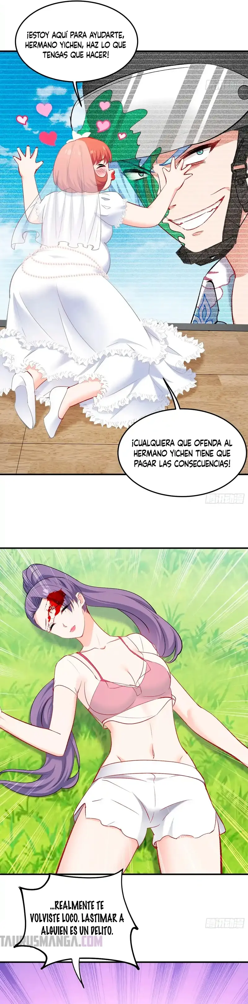 Despues De Dejar De Actuar Como Un Perro, Me Convertí En Un Magnate Celestial Urbano > Capitulo 221 > Page 161
